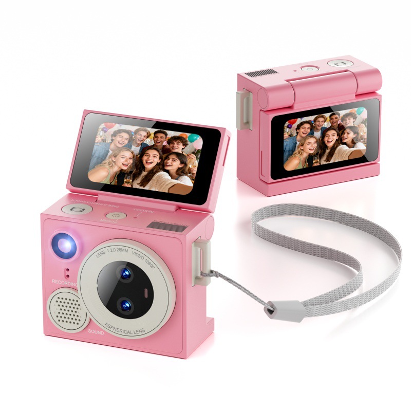 G13 Mini Flip Thumb Camera Sports Mini Camera Student Portable Thumb Camera