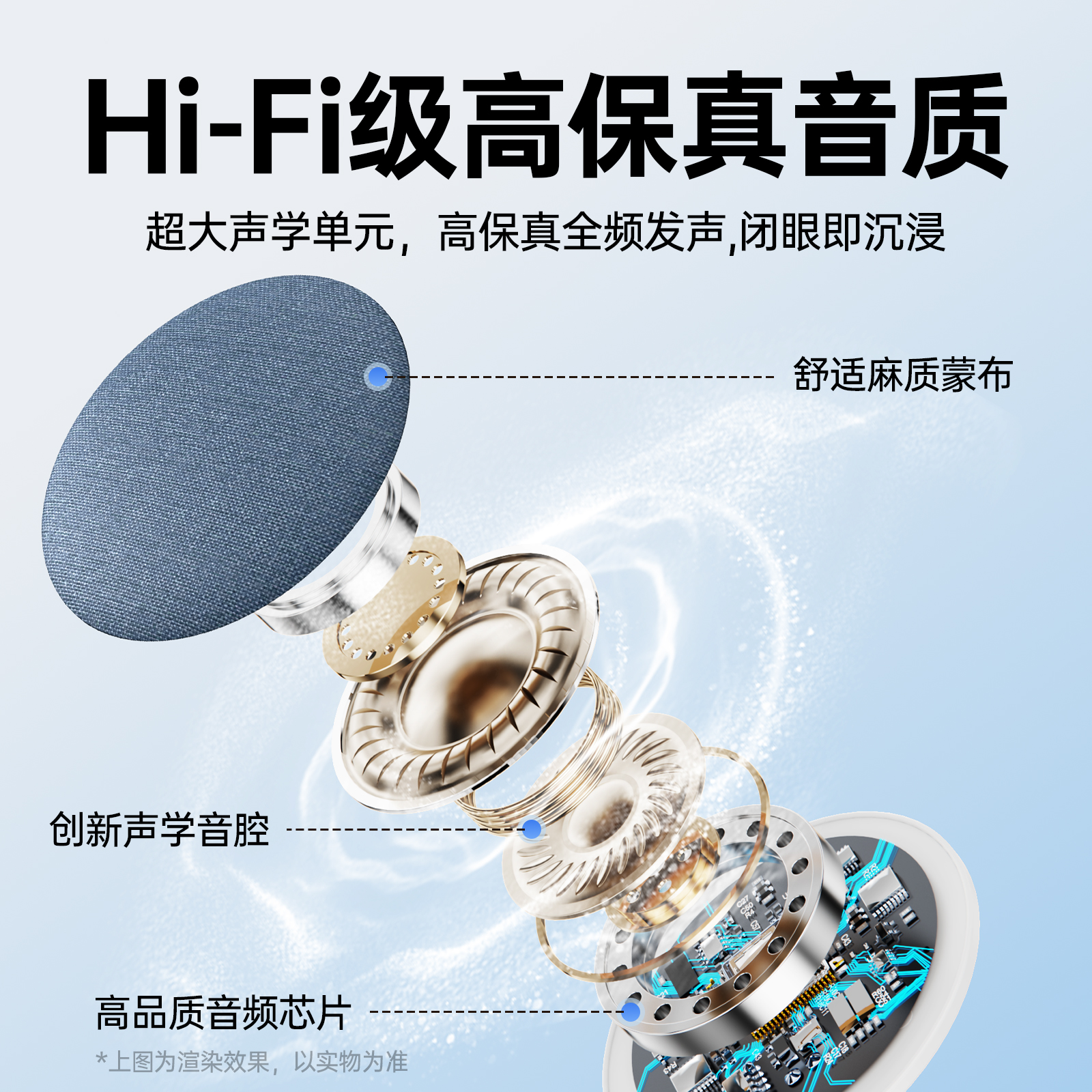 Pillow top pillow sleep speaker pillow sound disc Bluetooth speaker bedside listening portable mini small speaker
