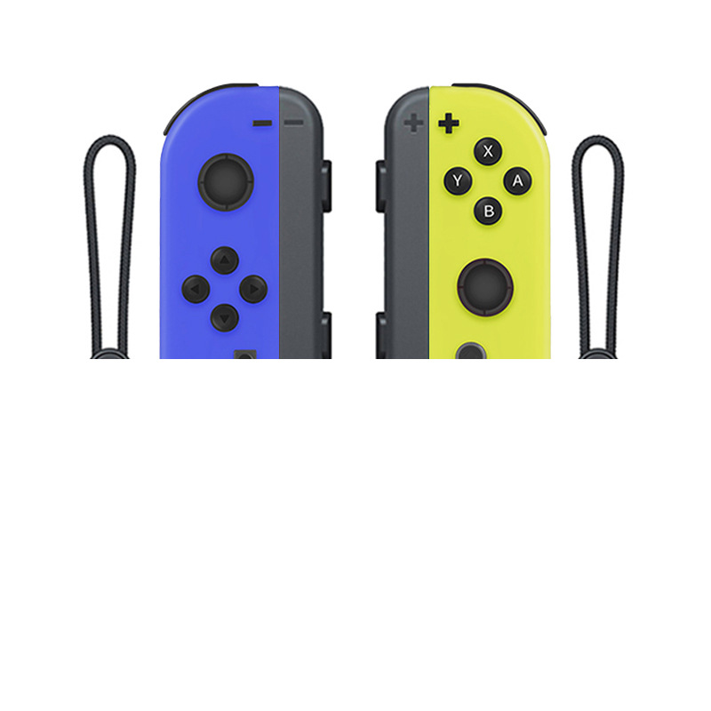 电光蓝黄