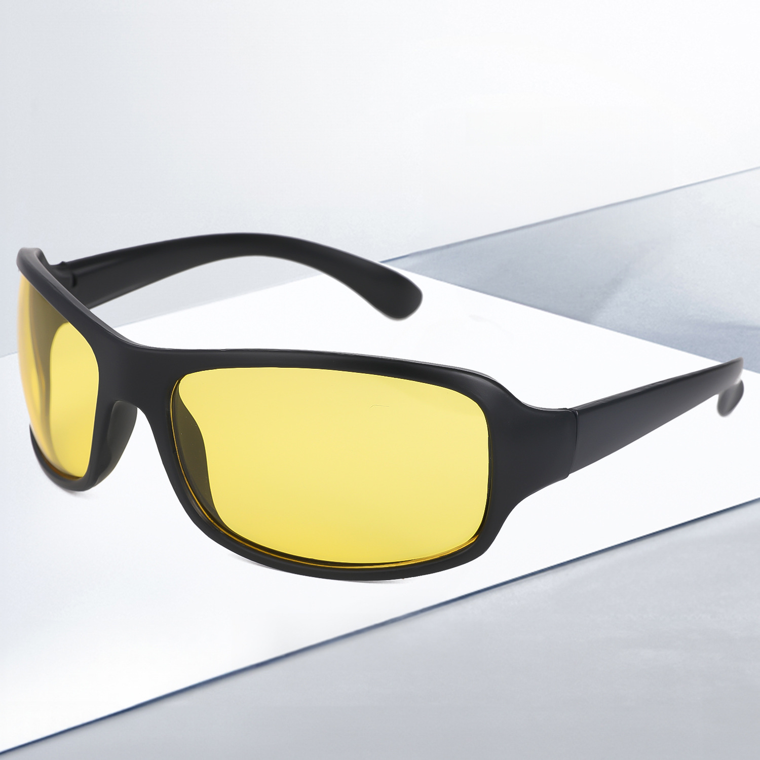 Driving Glasses Men Women Anti-High Beam Night Vision Goggles Wind and Dust Cycling Sunglasses Sports Sunglasses 117