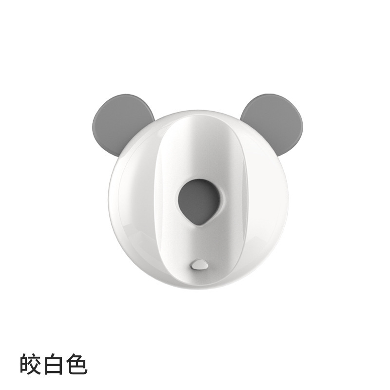 Magnetic electric toothbrush holder no drilling PP material bathroom sink toothbrush storage rack