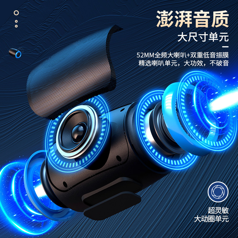 Wireless Bluetooth speaker audio tws interconnect ultra long battery life new small speaker TSN-1