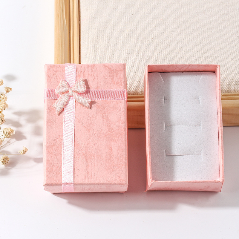 7*7cm 9*9cm Jewelry Box Necklace Bracelet Earring Ring Gift Box