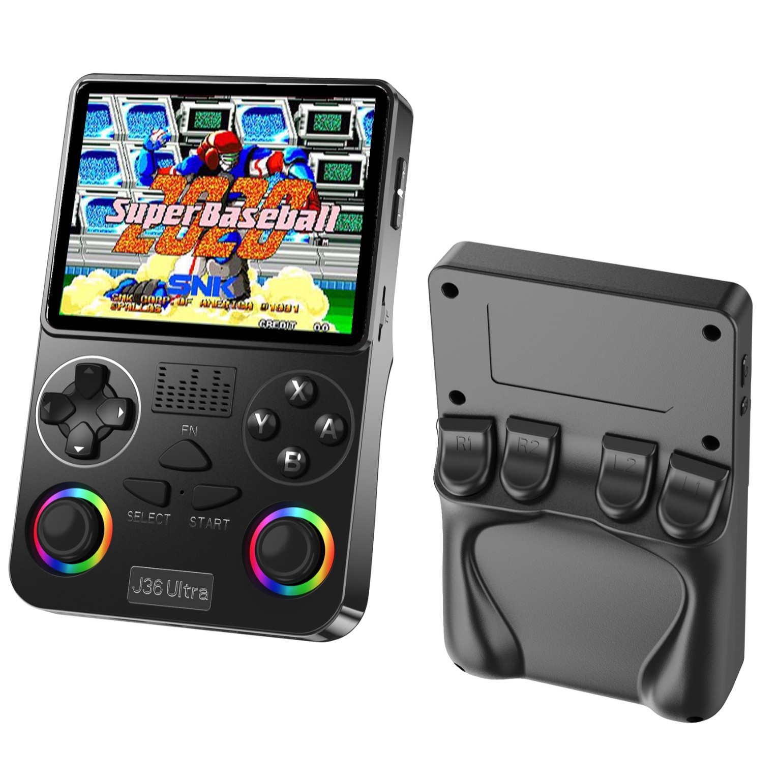 New J36ultra Game Console WiFi Online Battle Open Source Handheld Wireless Upgrade Joystick Retro Game Console