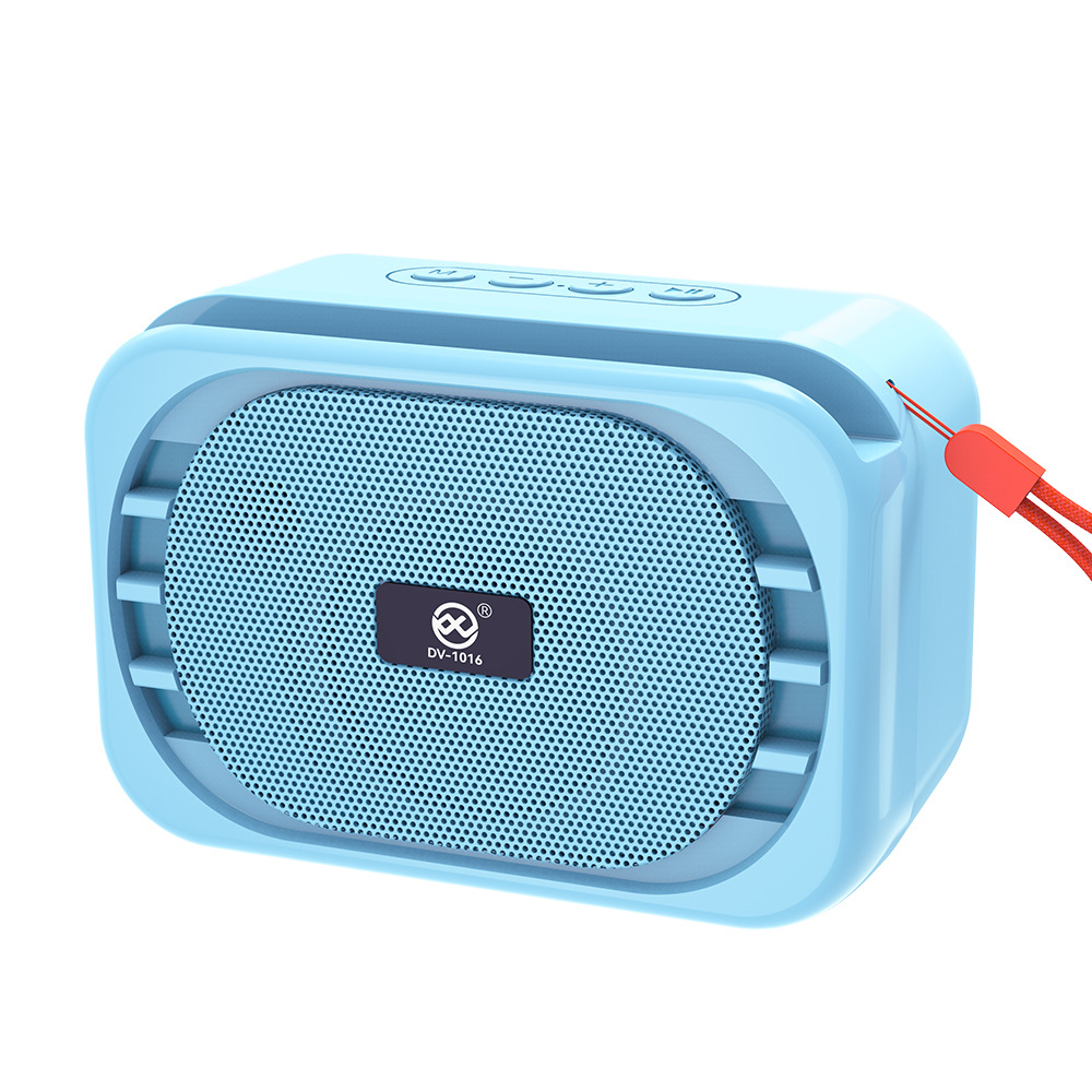 Bluetooth Speaker Wireless Card Player Can Insert U Disk Small Audio Subwoofer Subwoofer Loud Volume