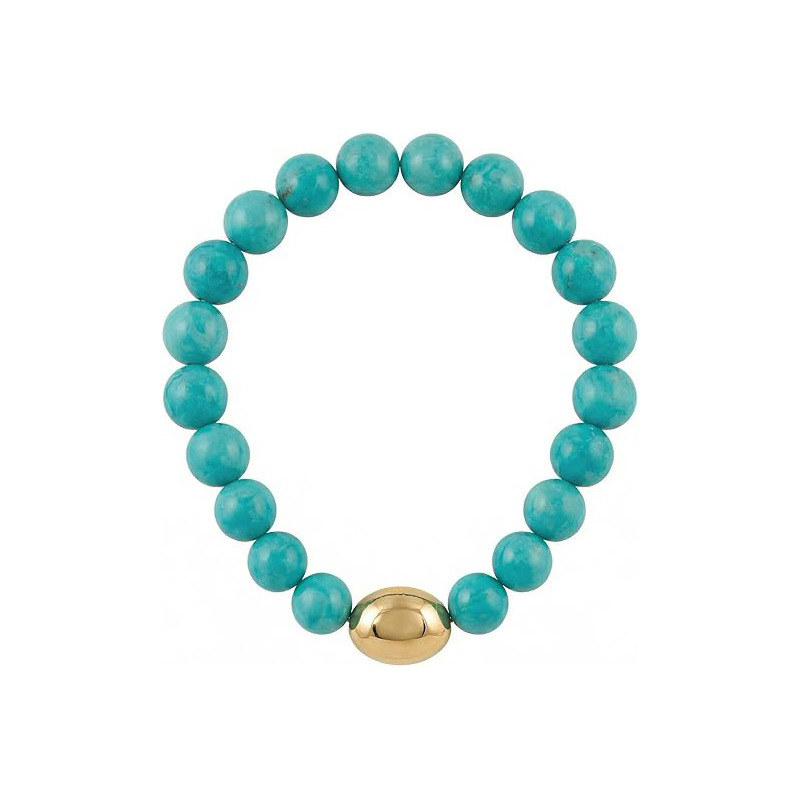New Acrylic Colorful Beaded Necklace Exaggerated Style Women's Necklace Accessories