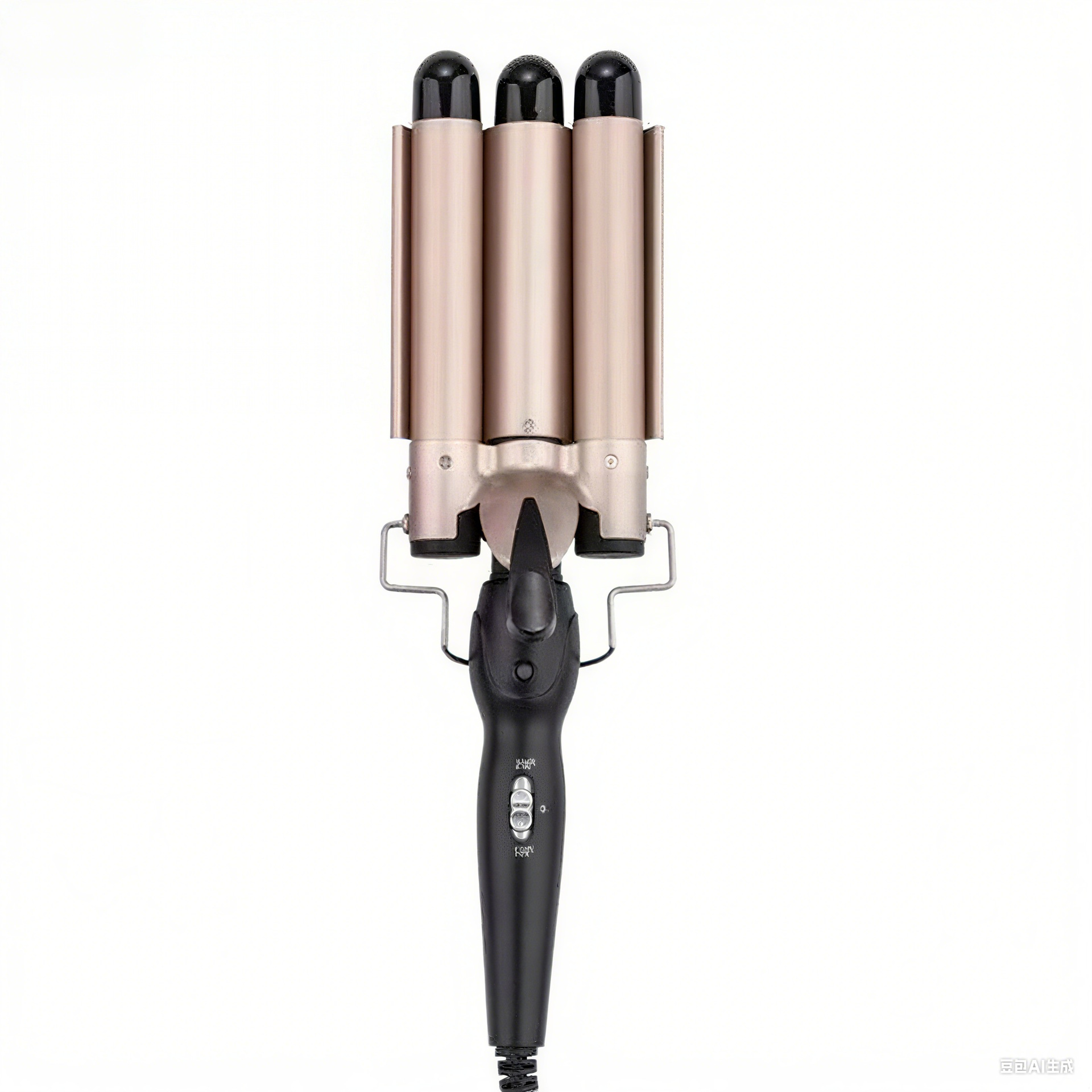 22mm Automatic Egg Roll Tube Rod Three-Bar Curling Iron Water Wave Beauty Big Wave Electric Curling Clamp
