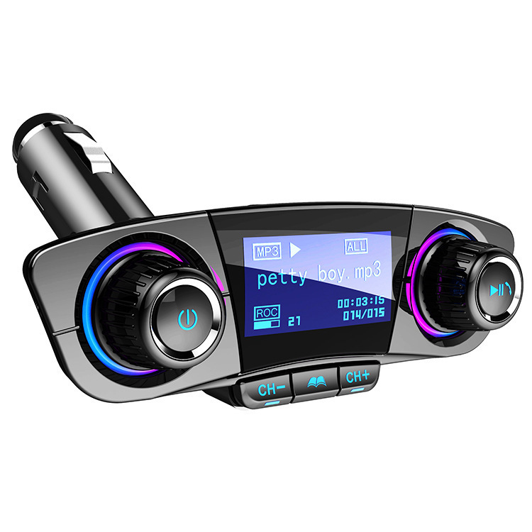 Car MP3 Player Plug-in Card AUX Bluetooth Receiver Multi-function Car USB Music Player Hands-free Call