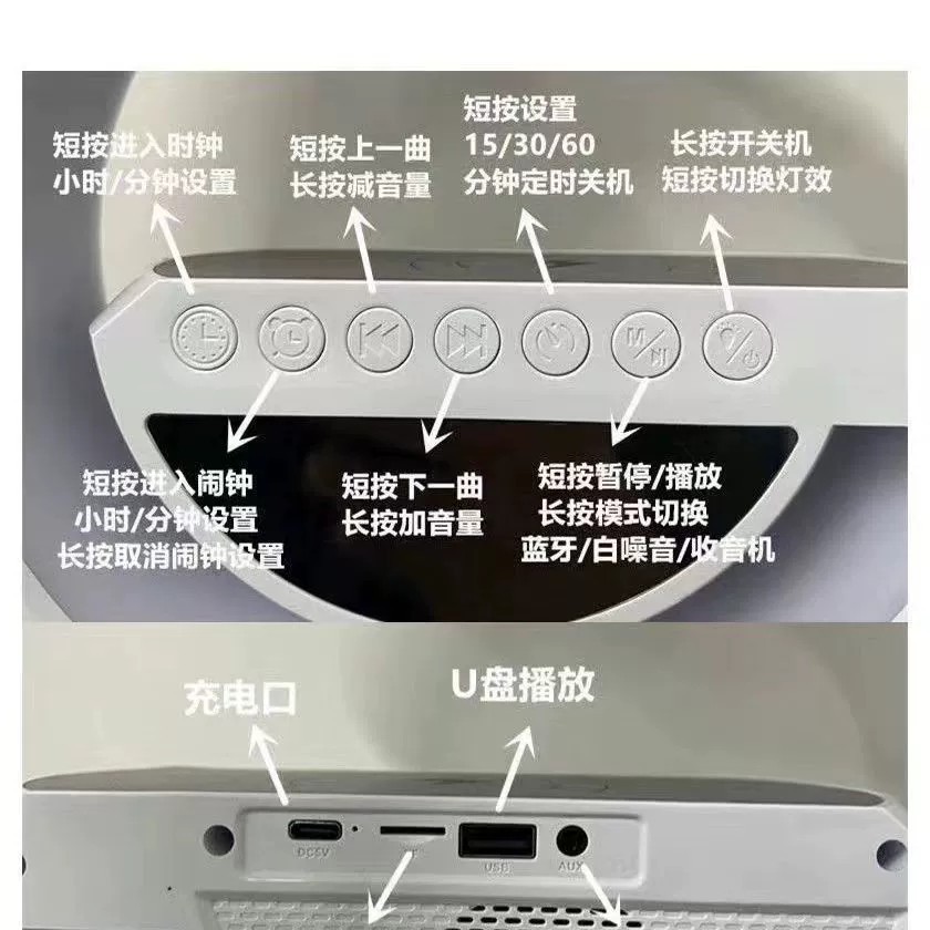 k12 microphone speaker all-in-one wireless microphone K song Bluetooth speaker home singing children family ktv