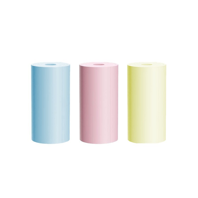 Special printing paper for children's camera Polaroid 57Φ25mm photo thermal transfer paper camera