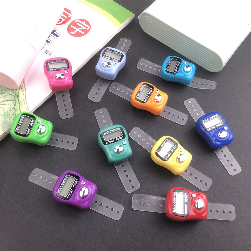 Ring Manual Counter On-site Counting Venue Cinema Statistics Number of People Flow Laboratory Counting Mechanical