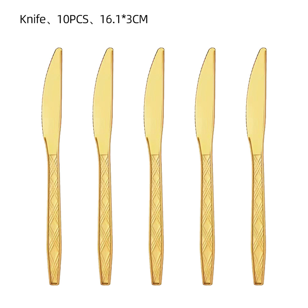 金色刀10pcs