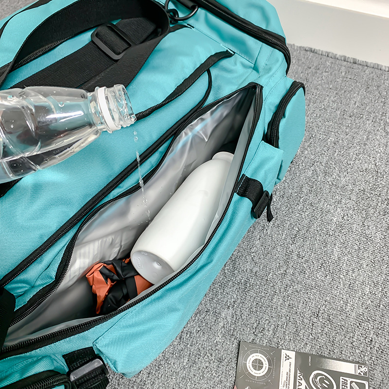 Backpack for Men and Women Large Capacity Outdoor Hiking Bag Ski Bag Wet-Dry Separation Crossbody Bag Travel Bag School Bag