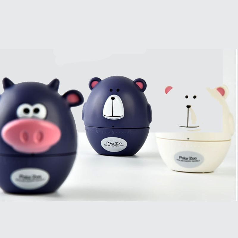 Cartoon Cute Kitchen Mechanical Timer