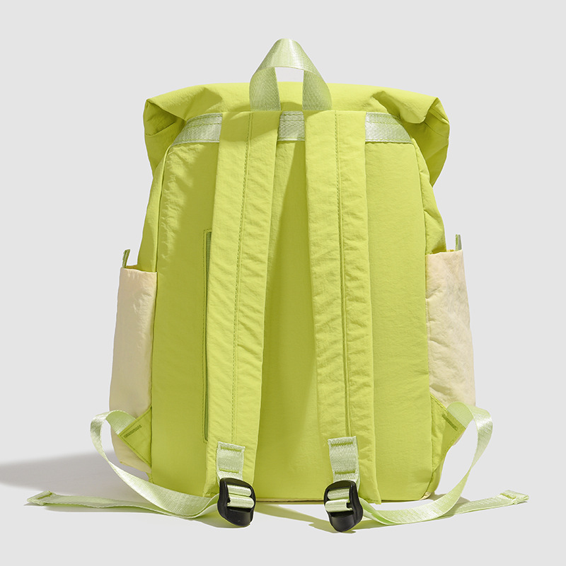 New travel double-shoulder backpack men and women large capacity lightweight outdoor commuting casual backpack