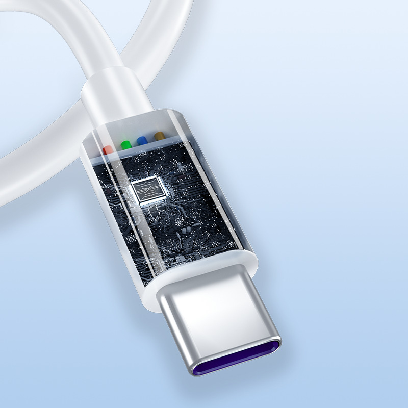 Yugao flash charging 6A fully compatible fast charging cable, Phone 17/16 fast charging data cable, exquisite packaging