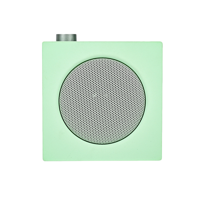 New Bluetooth Audio High Sound Quality Mini Wireless Outdoor Computer Small Steel Cannon Speaker
