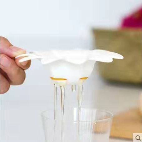 2019 new daisy egg separator flower egg separator