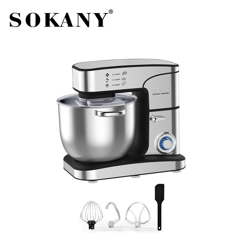 Special Household Dough Machine Stainless Steel Mixer Mixing Chef Machine Commercial Kneading Machine 18L Mixer