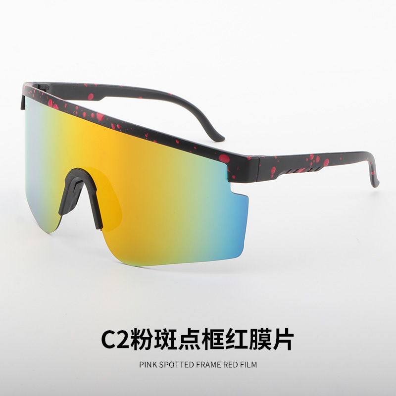 New Outdoor Sunscreen Large Frame Cycling Windproof Goggles Unisex Sports Sunglasses 903 864