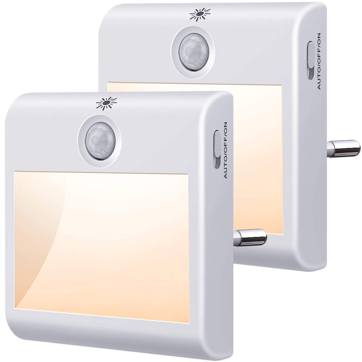 LED human body sensor night light corridor light baseboard light stair light automatic induction eye-protecting energy-saving simple