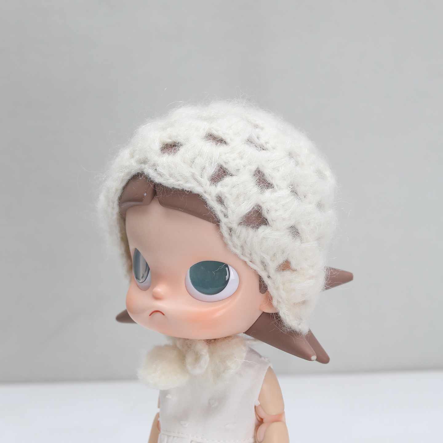 Gazi Sister Straw Hat zsiga BJD 1/8 BJD Bonnet Mini Hat Lolita Lace Headscarf Accessories