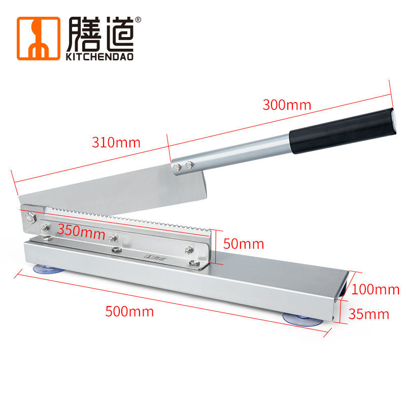 14-inch Bone Guillotine, Household Small Bone Cutter, Chopping Ribs, Fish Maw, Herbal Medicine, Cutting Chicken, Duck, Goose, Chopping Knife, Bone Chopper