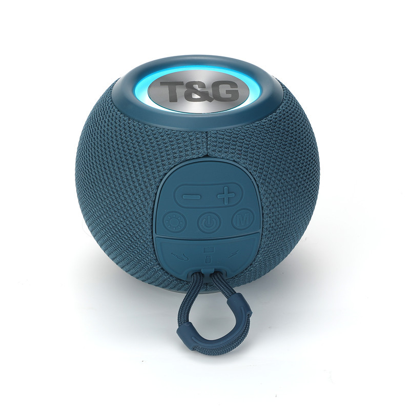 TG337 Bluetooth speaker wireless fabric plug-in card small audio heavy subwoofer portable mini gift Bluetooth speaker