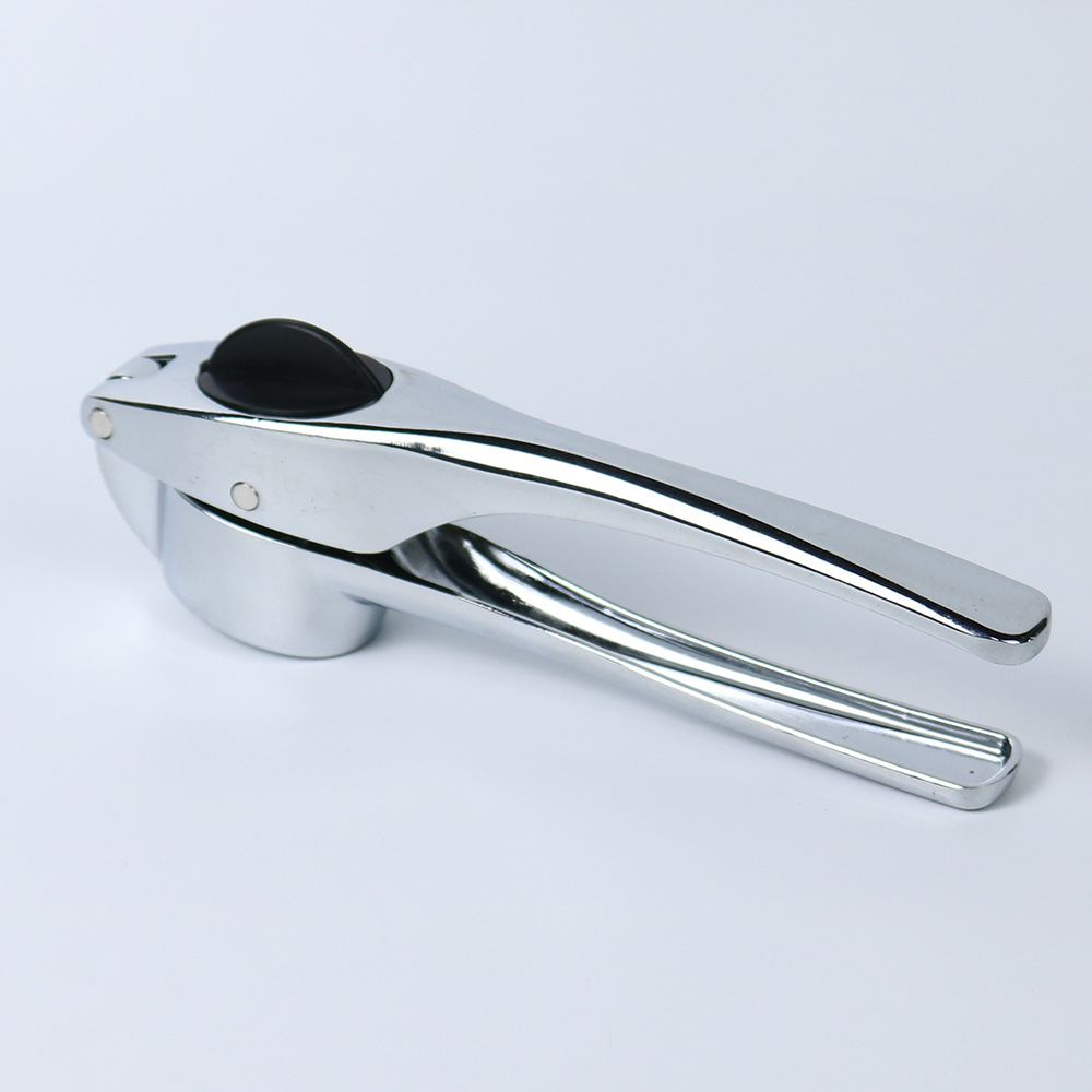 Multi-functional Zinc Alloy Garlic Press Convenient Home Kitchen Tool Garlic Masher Garlic Clamp Garlic Press