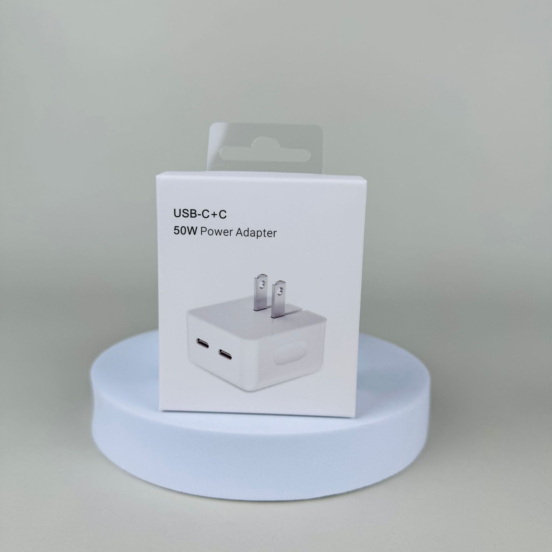 Applicable Apple Charger Mobile 35W European Standard Charging Head Dual Port PD50W British Standard Fast Charging Head Set