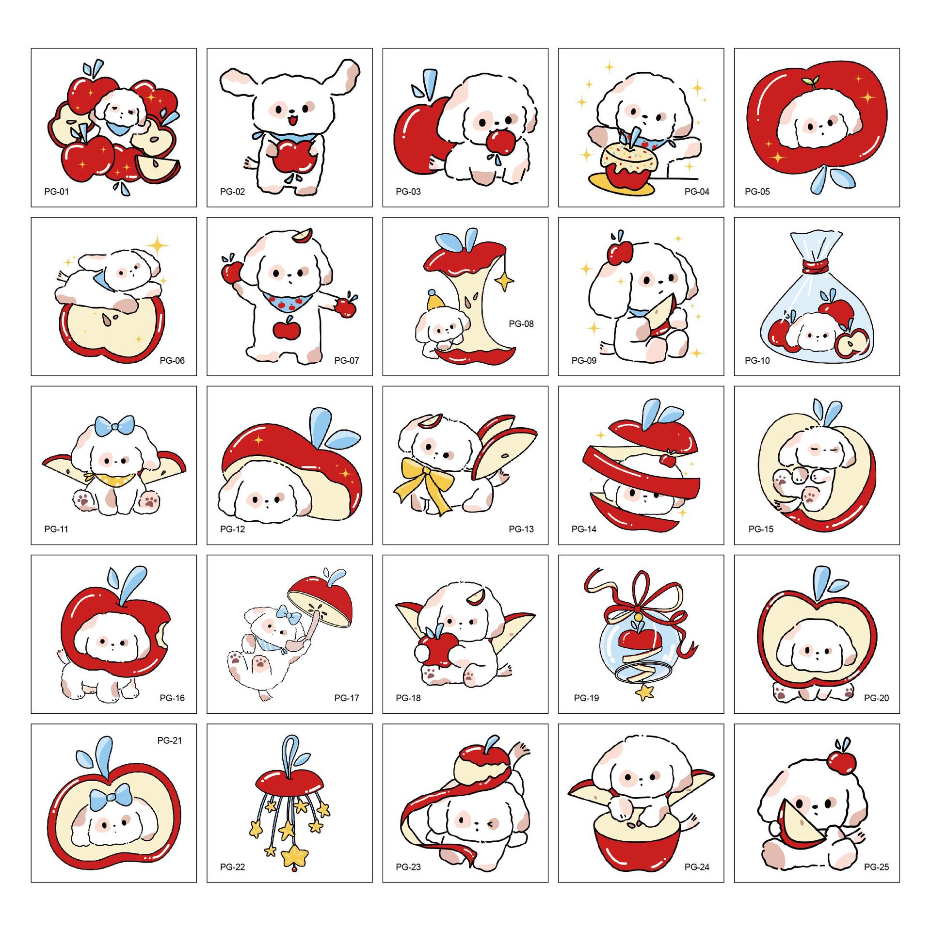 Dopamine Kitty Cat Tattoo Sticker Cute Cartoon KT Cat Hello Kitty Arm Sticker Bowknot