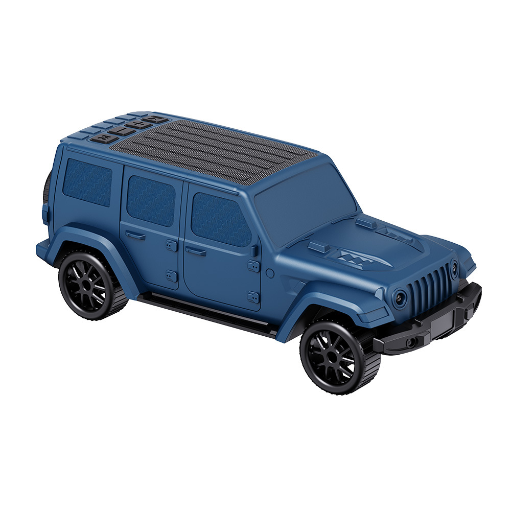 2025 New Bluetooth Speaker Car Model Wireless Plug-in Card Speaker Gift Desktop Small