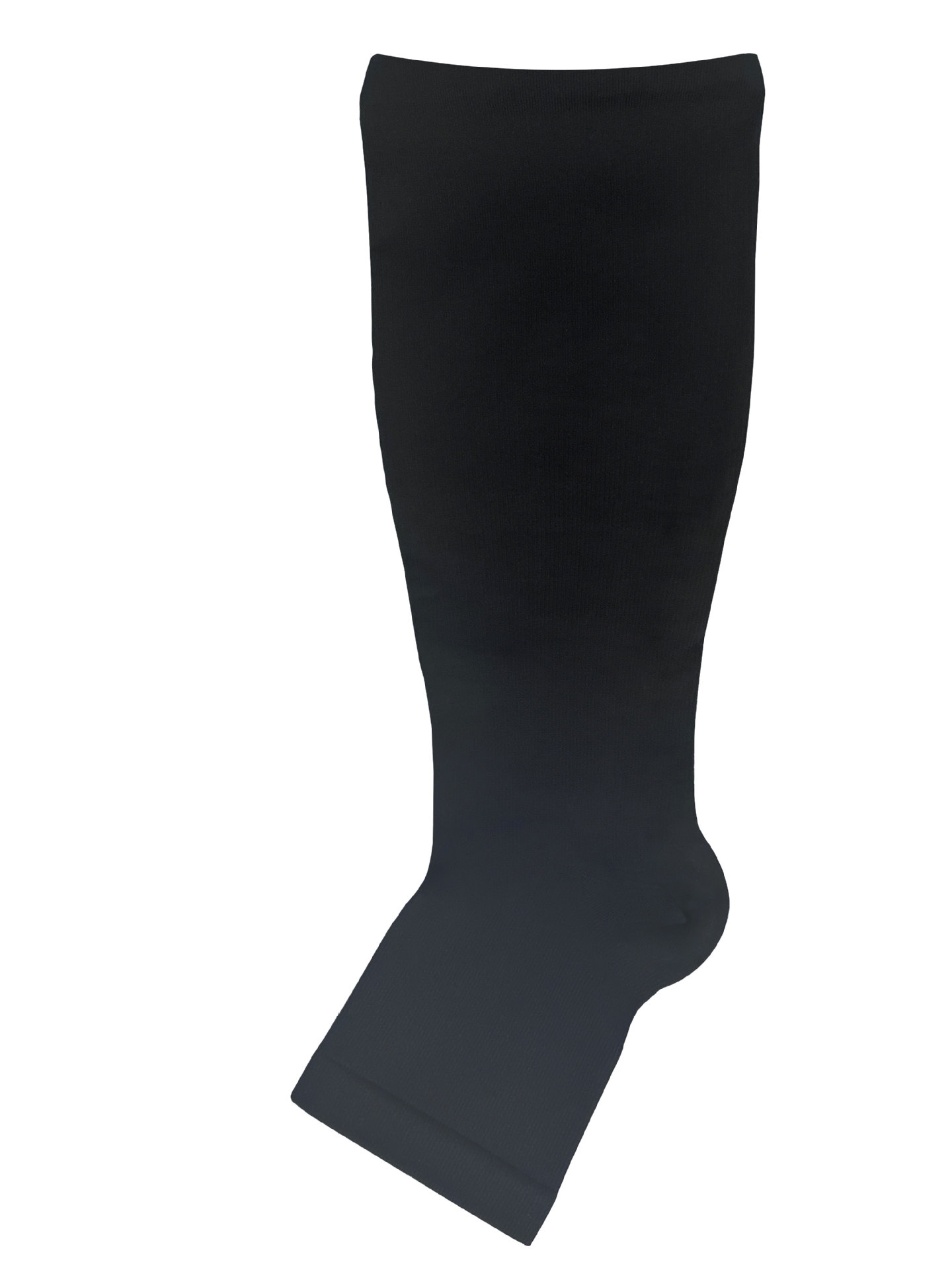 Zhuji socks, women's XL/XXL plus size solid color pressure socks, sports men's fitness compression socks
