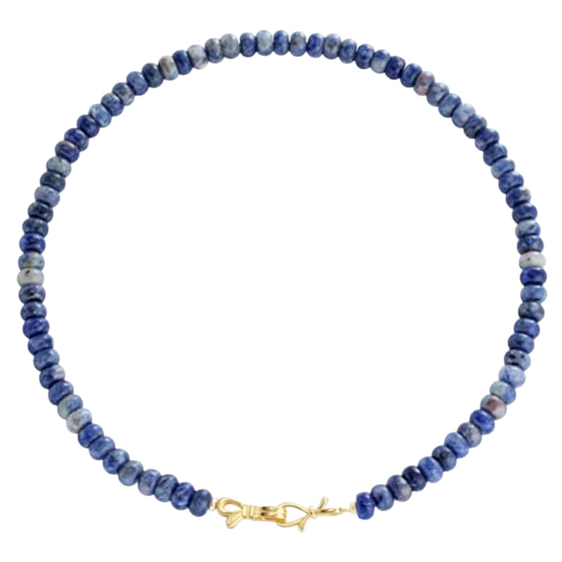 New 5*8 abacus beads multi-color natural stone bead necklace, turquoise agate unisex bracelet neck chain