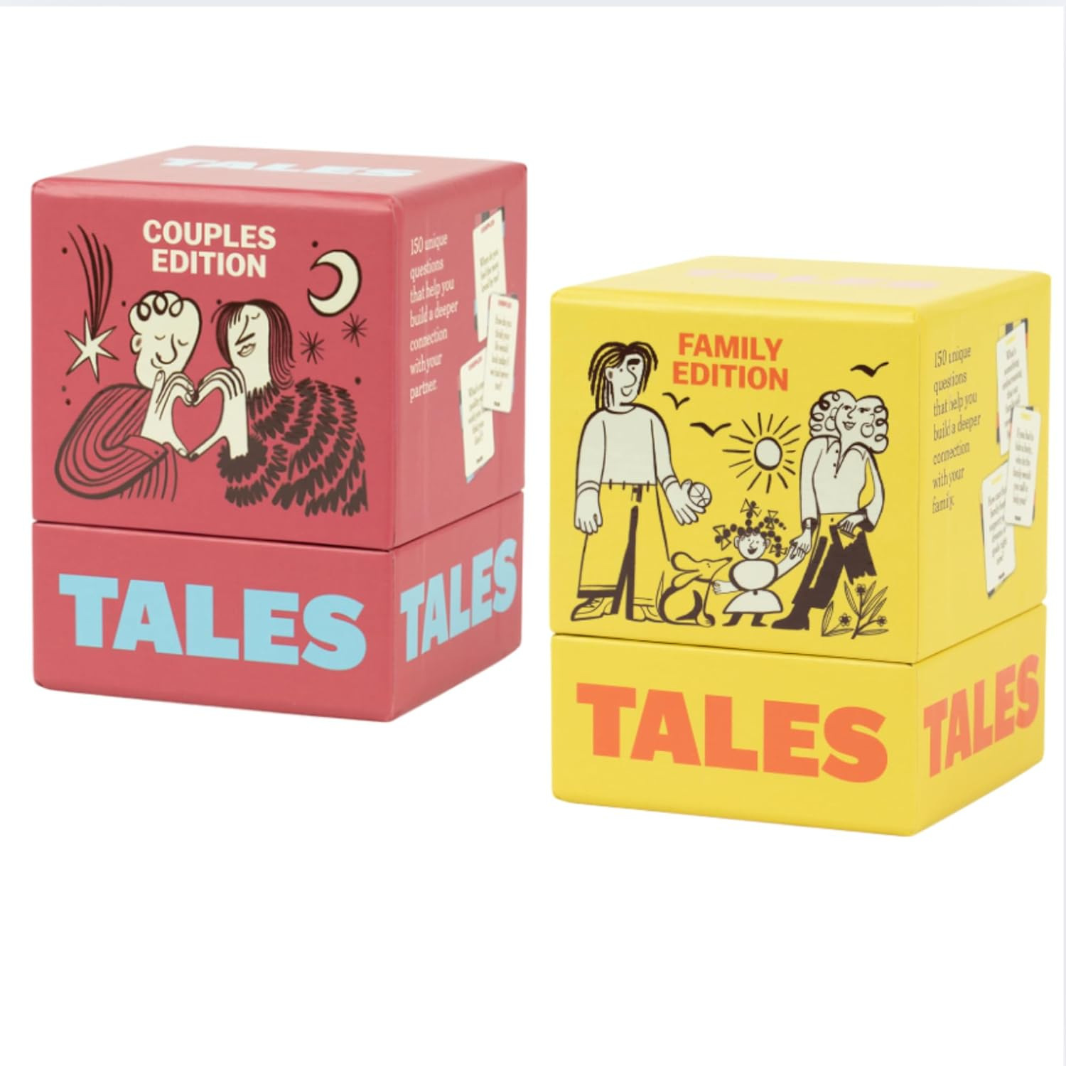 New Conversation Starter Cards Family Edition Adult Family Game Cards Skills 150 Cards