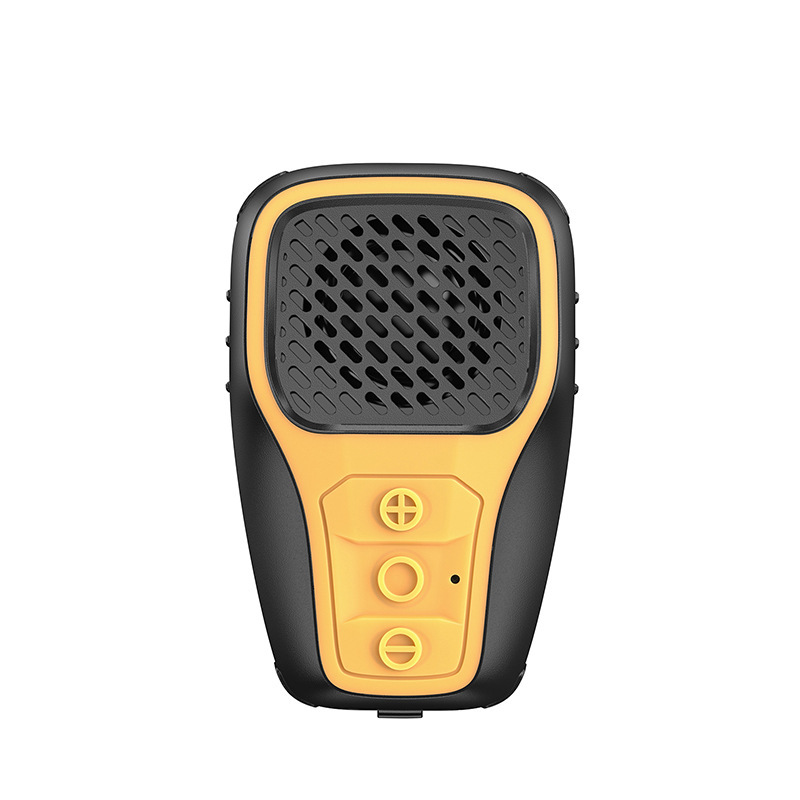 Private mold mini wearable Bluetooth speaker waterproof portable outdoor sports with magnetic clip-on speaker