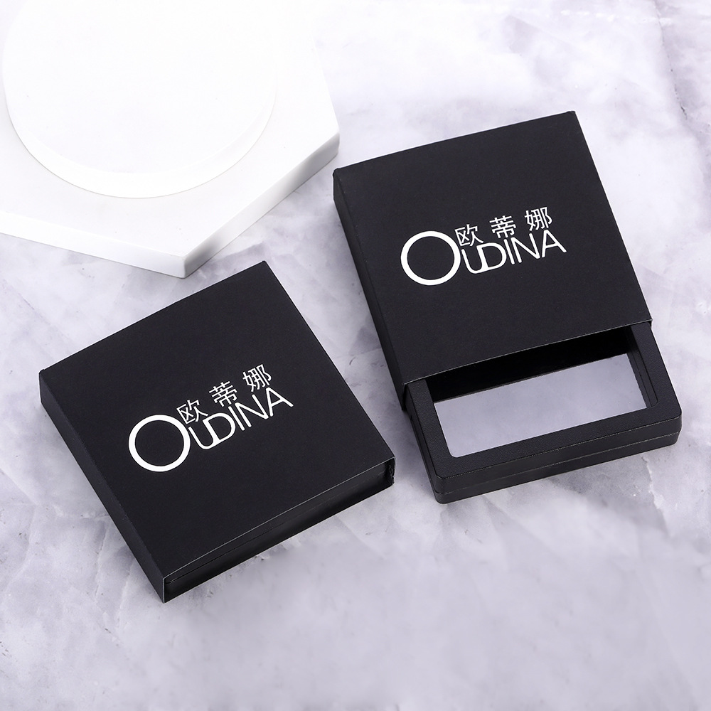 Outina jewelry packaging box Yiwu jewelry factory paper box packaging Not sold separately, shipped with earrings