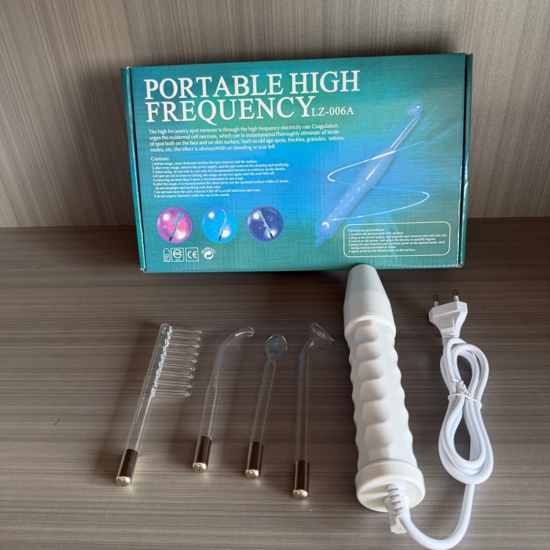 High Frequency Electrotherapy Device Portable Electrotherapy Stick Electrotherapy Comb High Frequency Microcurrent High Frequency