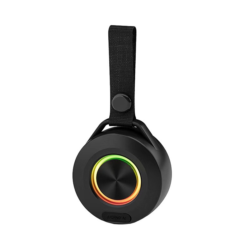Mini Bluetooth Small Speaker Riding Hiking Wireless Bass Outdoor Waterproof Portable Gift Pendant Speaker
