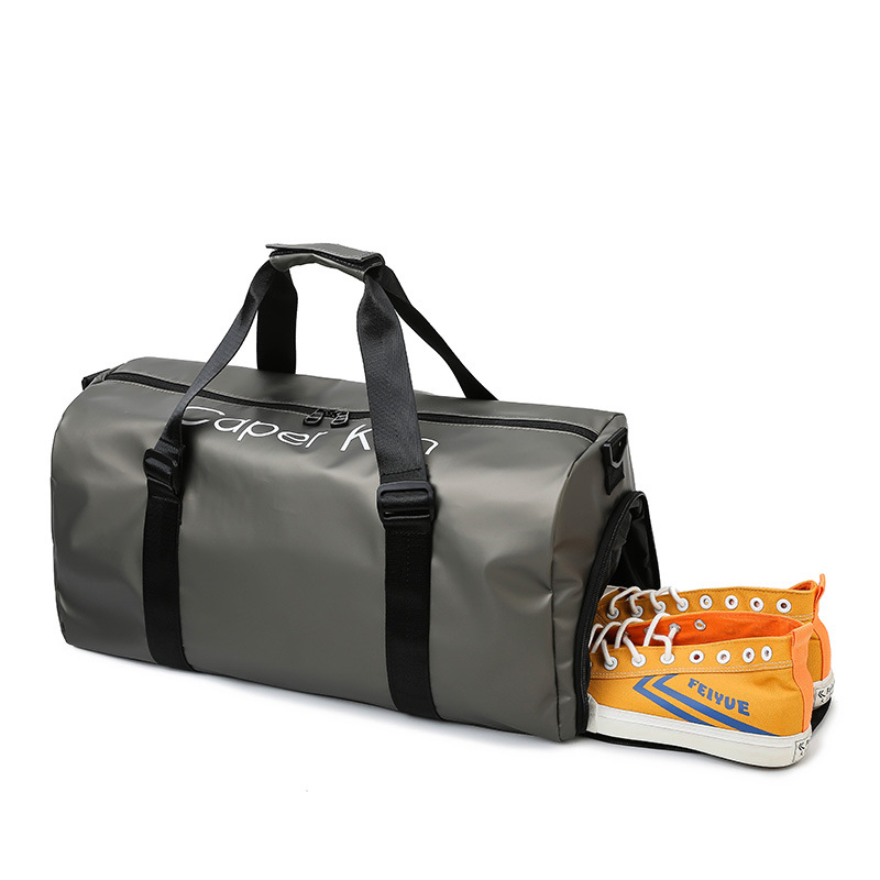 Handheld travel bag short-distance wet-dry separation large-capacity storage bag sports fitness bag crossbody large bag
