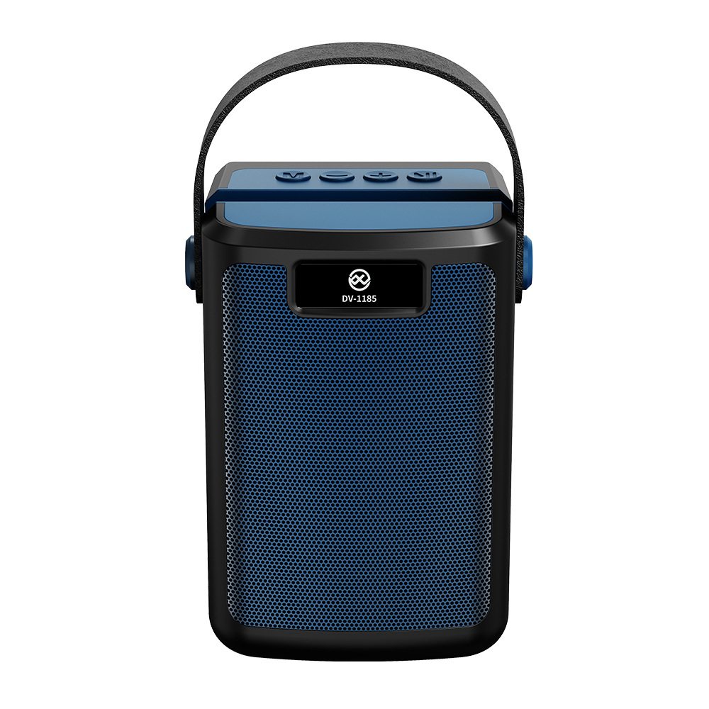 2025 New Bluetooth Small Speaker Outdoor Loud Volume Portable Card Music Player Portable Audio