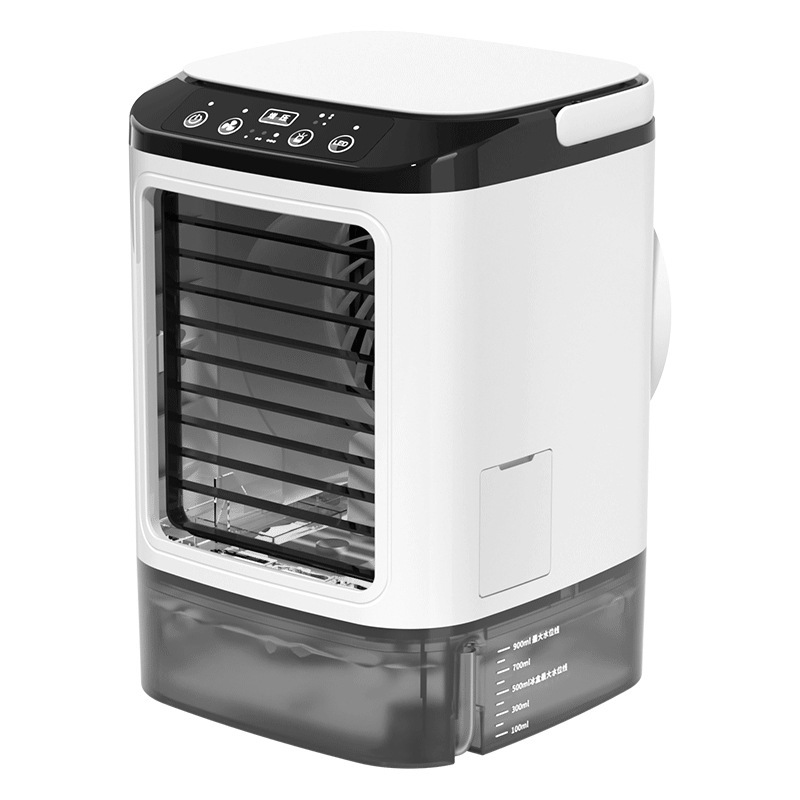 Atomizing Cooling Fan, Mini Electric Fan, Home Desktop Small Humidifying Fan, Portable Mobile Mini Spray Fan