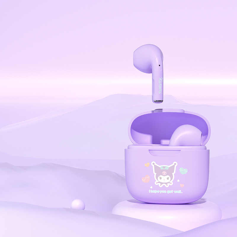 True Wireless Bluetooth Earphones Cartoon Sanrio In-Ear Super Long Standby Large Battery Earphones