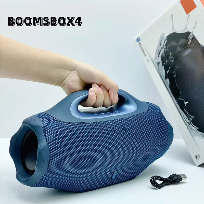 New Big God of War Fourth Generation Heavy Bass Boombox 4 Wireless Bluetooth Speaker Outdoor Sports Bluetooth Speaker