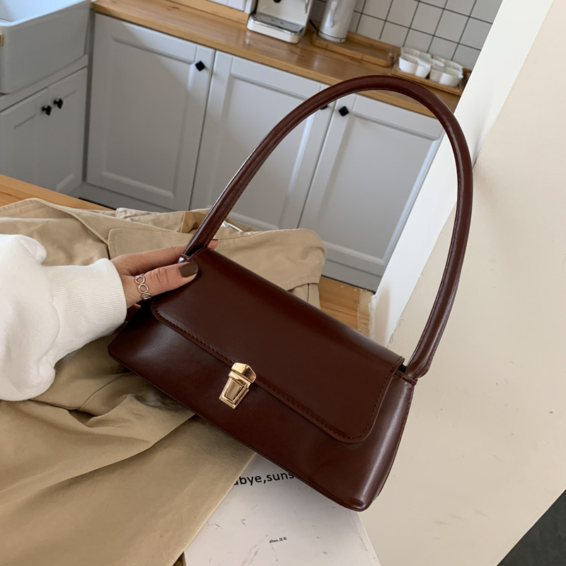 French Niche Bags Baguette New Underarm Spring Summer 2025 Women's Bags Shoulder Crossbody Bags