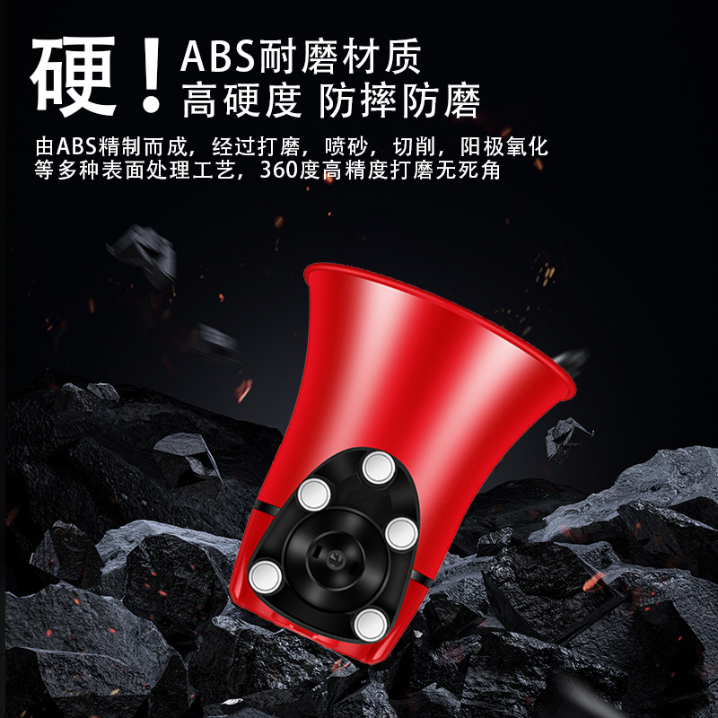 Xianke Double Diamond High Power Car Recording Card Slot Megaphone Amplifier for Sales Promotion Loud Speaker