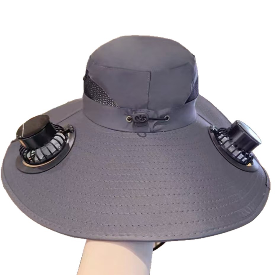 Hat for Men, Summer, Wide Brim Fishing Hat, UV Protection Fisherman Hat, Sun Protection Outdoor Sun Hat, Cool Hat