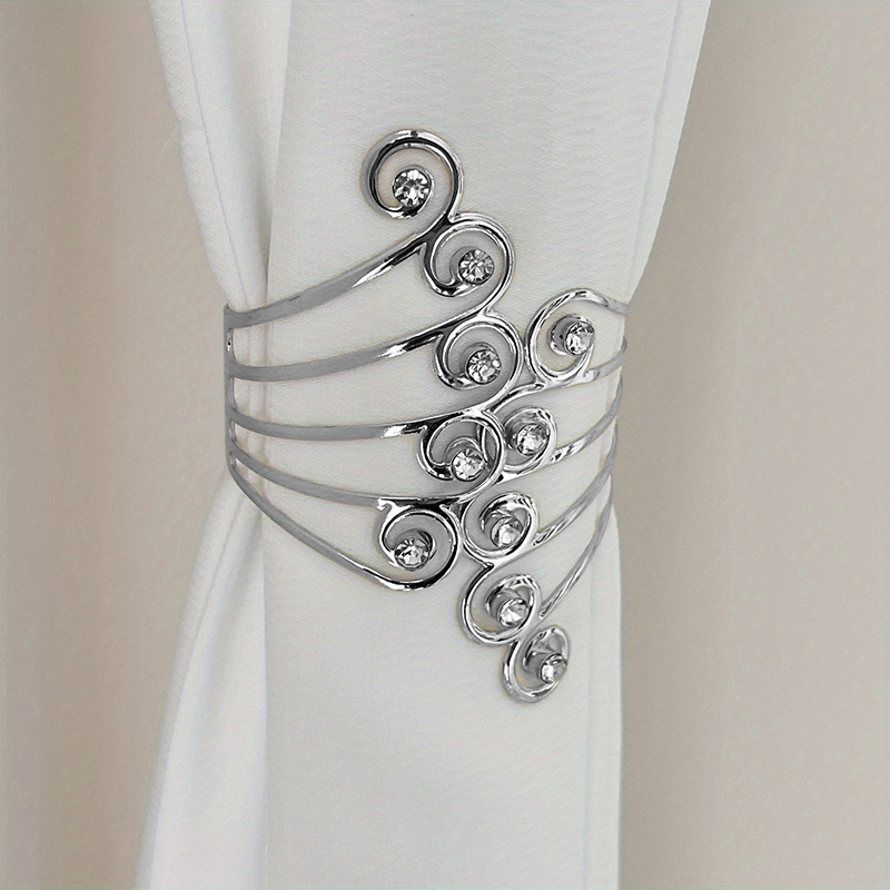 Accessories wing spring open bracelet hollow metal accessory bracelet