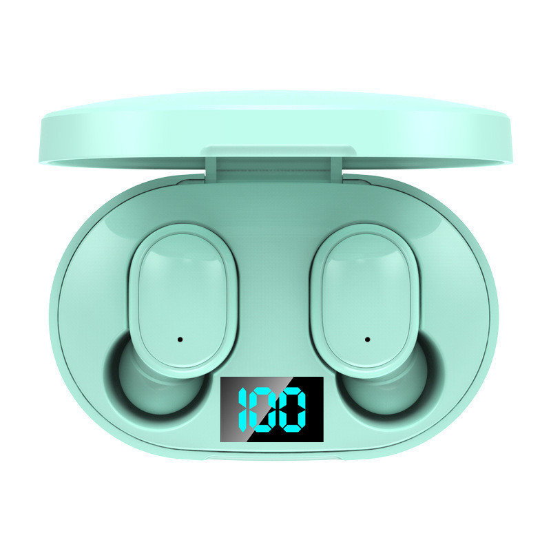 E6s Bluetooth earphone in-ear mini sports earbuds E7s Bluetooth wireless digital display earphone