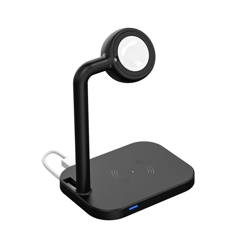 New two-in-one wireless charger for Samsung Apple Huawei OP model phone 15W wireless charger